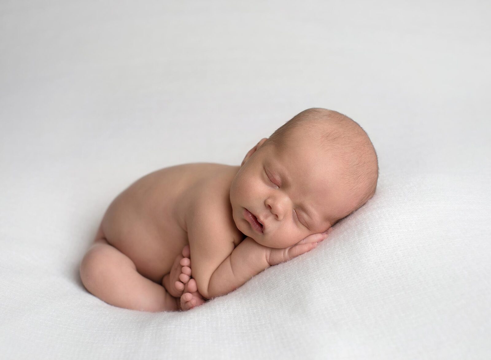 Newborn baby photo shoot