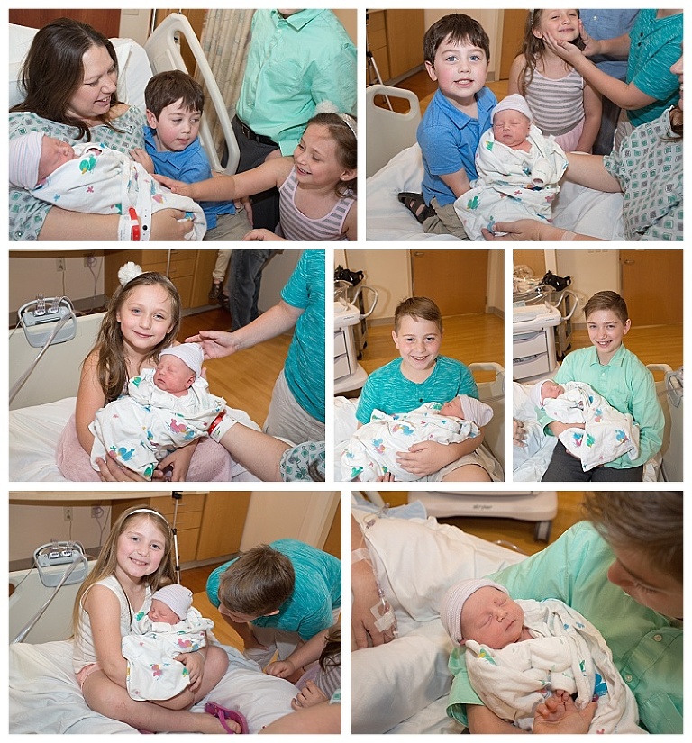 Newborn Hospital Photos