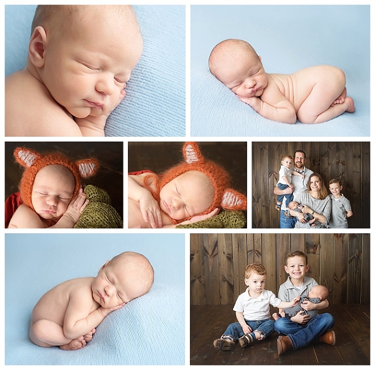 Cleveland Newborn Photographer