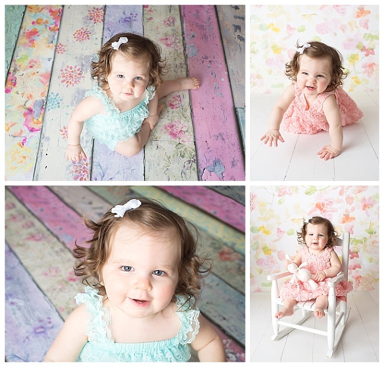 first birthday picture ideas Avon lake 