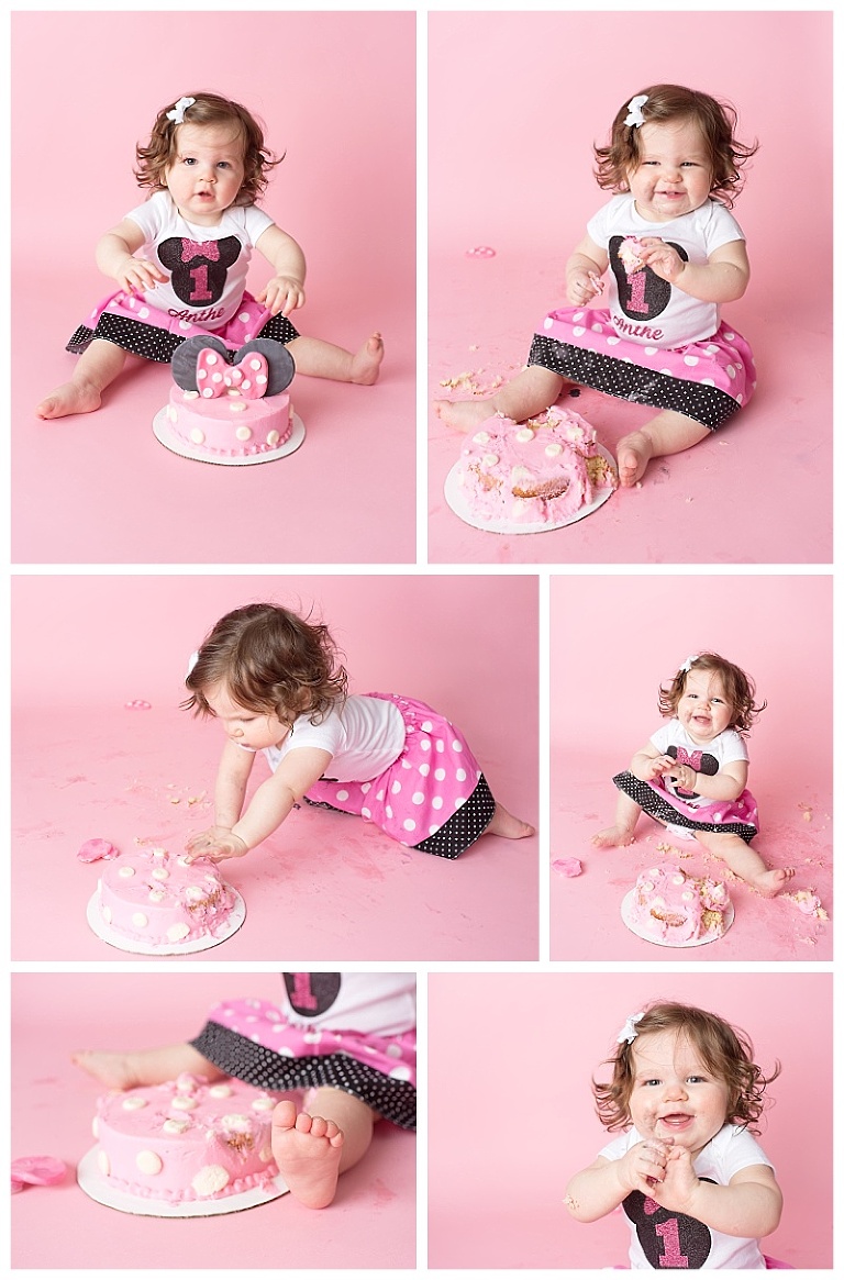 cake smash photos Avon Lake 