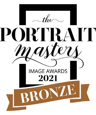 Bobi Biederman Photography Portrait Masters Image Awards 2021 Bronze badge