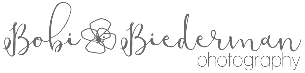 Bobi Biederman Photography logo